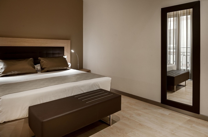 Imagen de la habitación del Hotel Catalonia Atocha. Foto 2