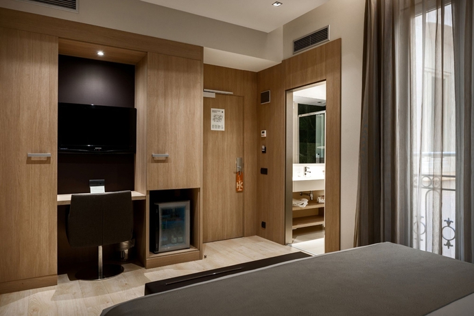 Imagen de la habitación del Hotel Catalonia Atocha. Foto 11