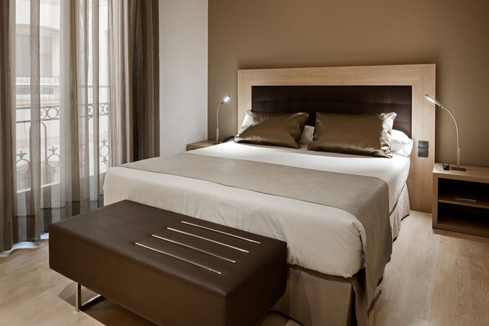 Imagen de la habitación del Hotel Catalonia Atocha. Foto 12