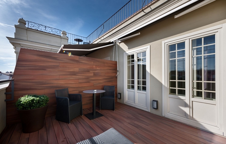 Imagen de los exteriores del Hotel Catalonia Atocha. Foto 16