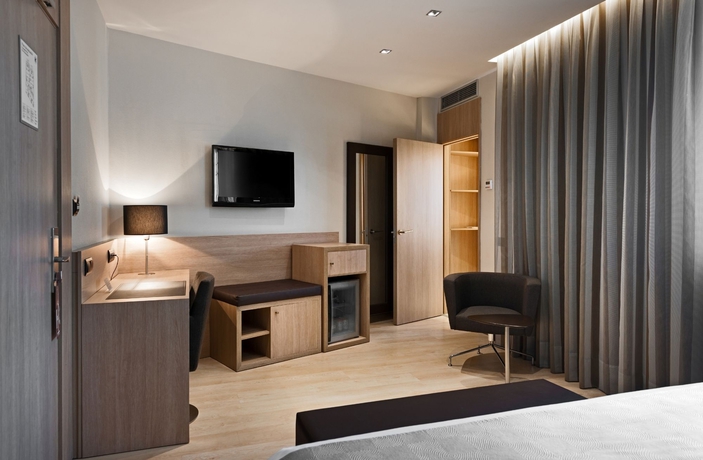 Imagen de la habitación del Hotel Catalonia Atocha. Foto 14