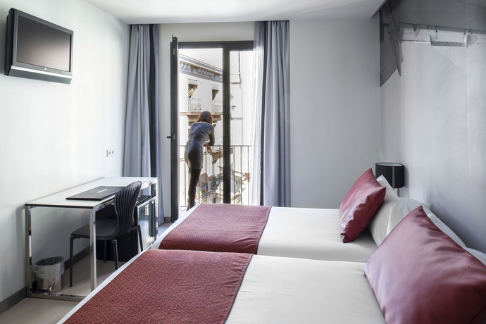 Imagen de la habitación del Hotel Catalonia Avinyó. Foto 4