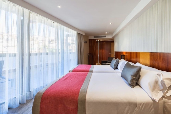 Imagen de la habitación del Hotel Catalonia Barcelona 505. Foto 5