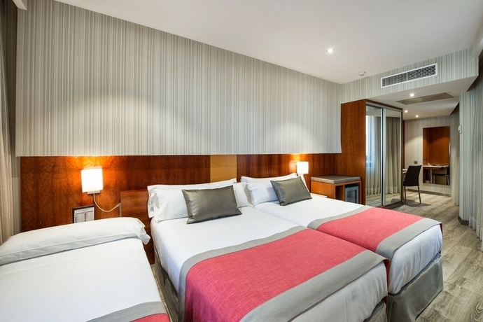 Imagen de la habitación del Hotel Catalonia Barcelona 505. Foto 7