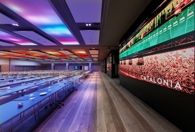 Imagen de los interiores del Hotel Catalonia Barcelona Plaza. Foto 12