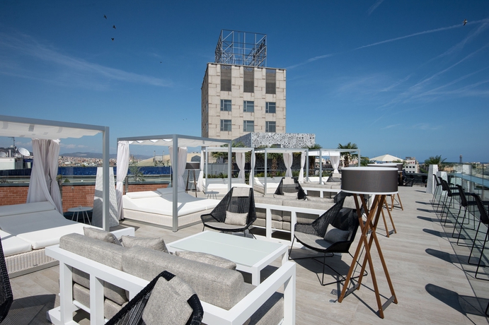 Imagen de los exteriores del Hotel Catalonia Barcelona Plaza. Foto 6