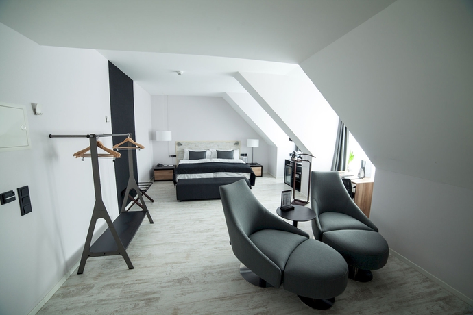 Imagen de los interiores del Hotel Catalonia Berlin Mitte. Foto 9