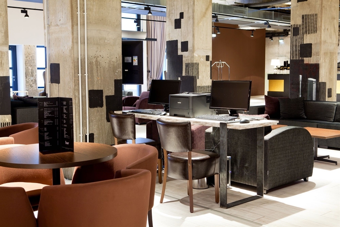 Imagen de los interiores del Hotel Catalonia Berlin Mitte. Foto 11