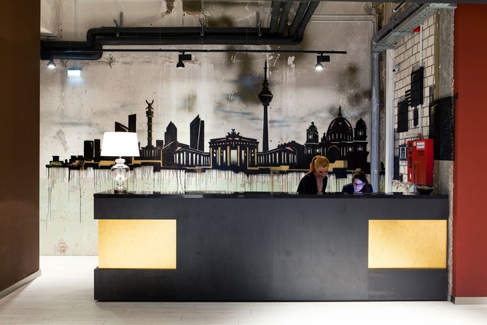 Imagen de la habitación del Hotel Catalonia Berlin Mitte. Foto 5