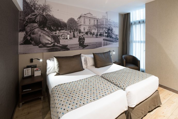 Imagen de la habitación del Hotel Catalonia Born. Foto 8