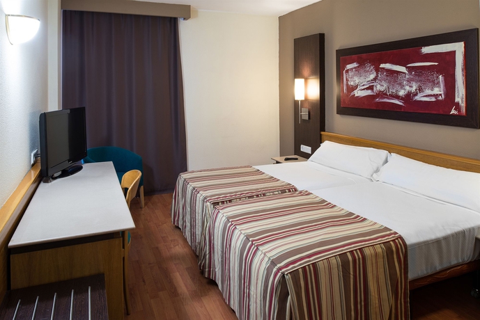 Imagen de la habitación del Hotel Catalonia Bristol. Foto 5