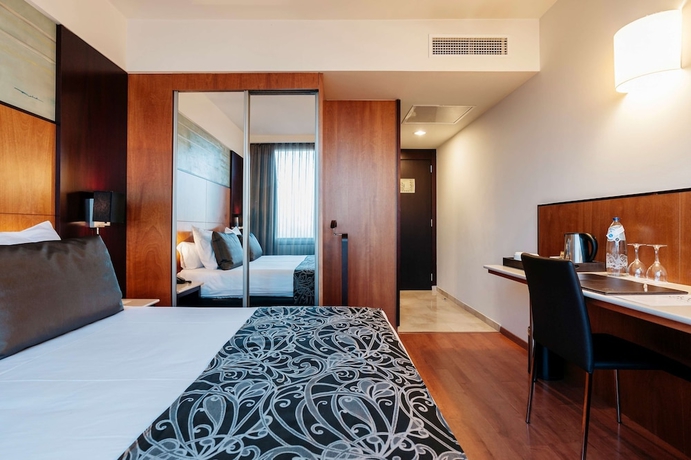 Imagen de la habitación del Hotel Catalonia Brussels. Foto 2