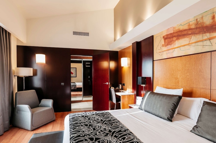 Imagen de la habitación del Hotel Catalonia Brussels. Foto 10