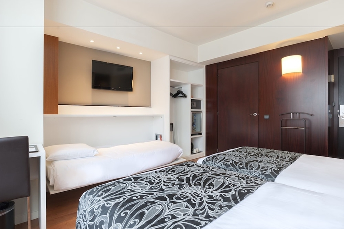 Imagen de la habitación del Hotel Catalonia Brussels. Foto 12