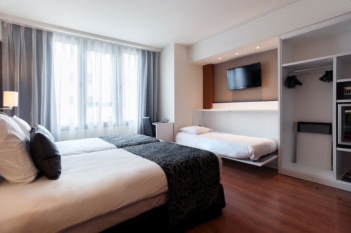 Imagen de la habitación del Hotel Catalonia Brussels. Foto 13