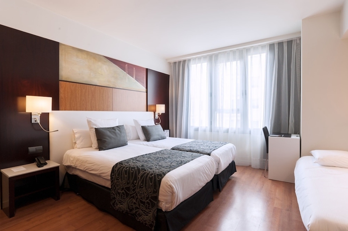 Imagen de la habitación del Hotel Catalonia Brussels. Foto 14