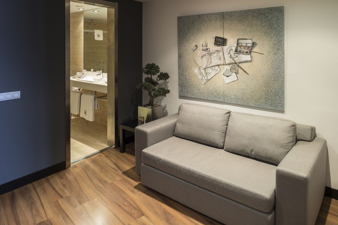 Imagen de la habitación del Hotel Catalonia Catedral. Foto 7