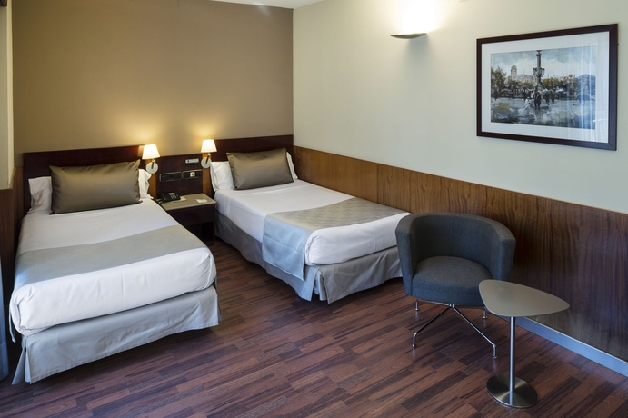 Imagen de la habitación del Hotel Catalonia Diagonal Centro. Foto 11