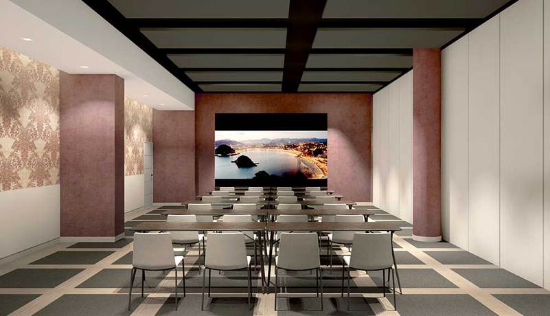 Imagen de los interiores del Hotel Catalonia Donosti. Foto 5