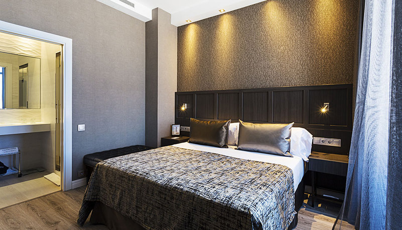 Imagen de la habitación del Hotel Catalonia Donosti. Foto 4
