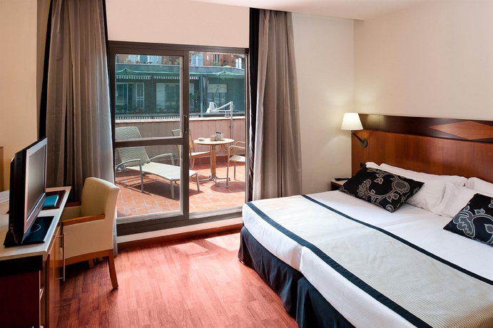 Imagen de la habitación del Hotel Catalonia Eixample 1864. Foto 11