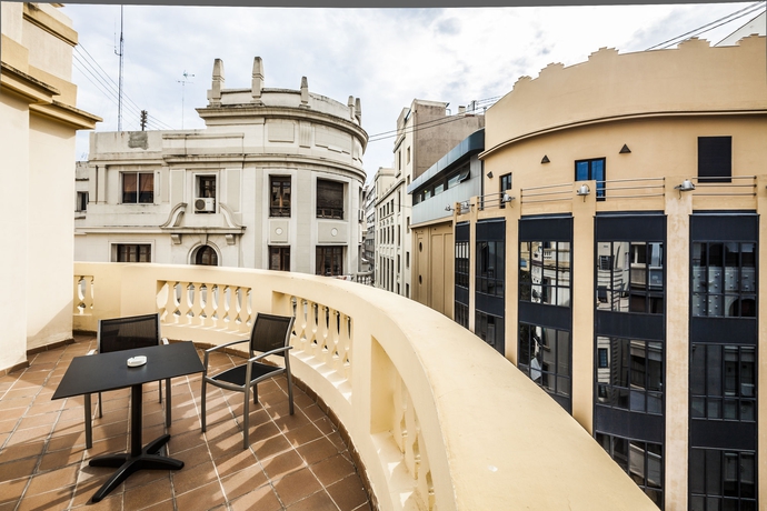 Imagen de la habitación del Hotel Catalonia Excelsior. Foto 4