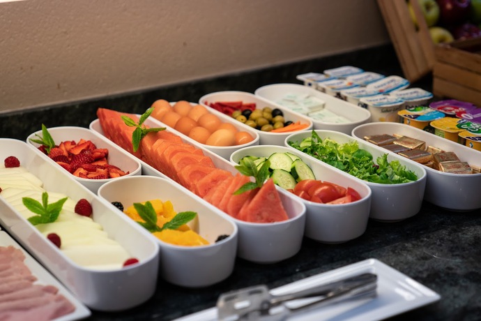 Imagen del bar/restaurante del Hotel Catalonia Gracia. Foto 8