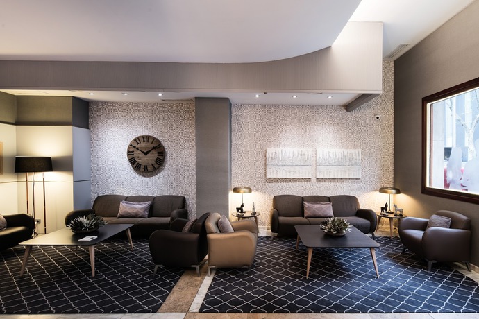 Imagen de los interiores del Hotel Catalonia Gracia. Foto 16