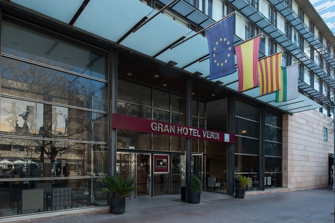 Imagen general del Hotel Catalonia Gran Verdi. Foto 1