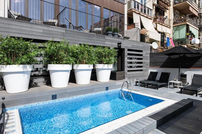 Imagen general del Hotel Catalonia Gran Vía Bcn. Foto 17