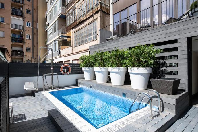 Imagen general del Hotel Catalonia Gran Vía Bcn. Foto 5