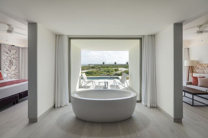 Imagen de la habitación del Hotel Catalonia Grand Costa Mujeres All Suites and Spa - All Inclusive. Foto 8