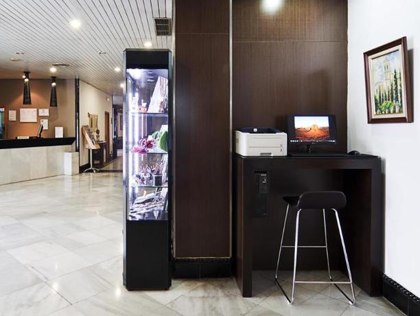 Imagen de los interiores del Hotel Catalonia Híspalis. Foto 23