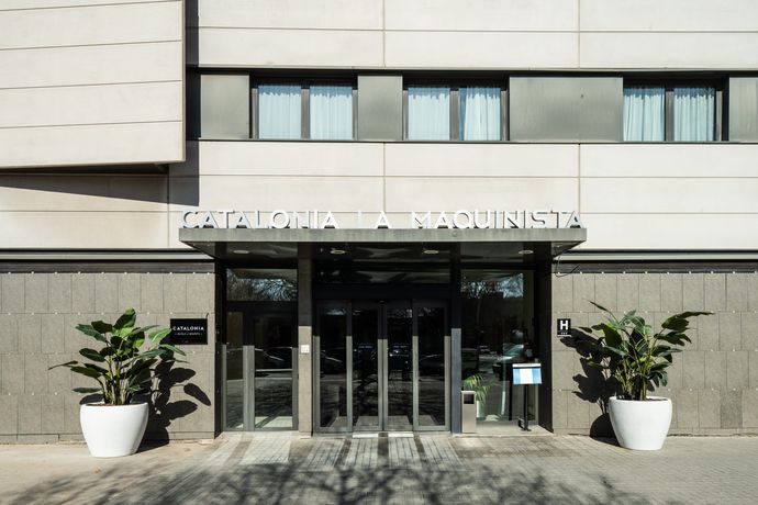 Imagen de los exteriores del Hotel Catalonia La Maquinista. Foto 20
