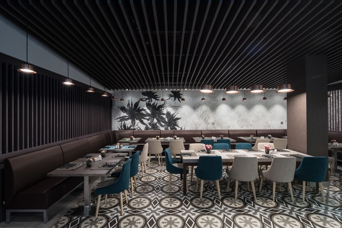 Imagen del bar/restaurante del Hotel Catalonia Magdalenes. Foto 7