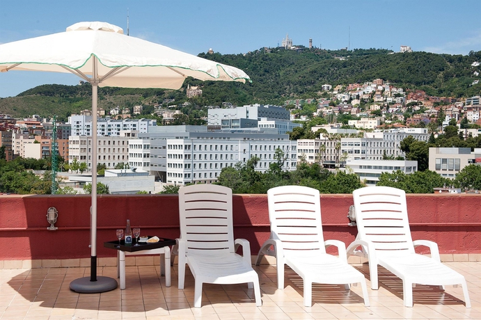 Imagen general del Hotel Catalonia Park Güell. Foto 2