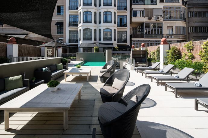 Imagen general del Hotel Catalonia Passeig De Gràcia. Foto 5