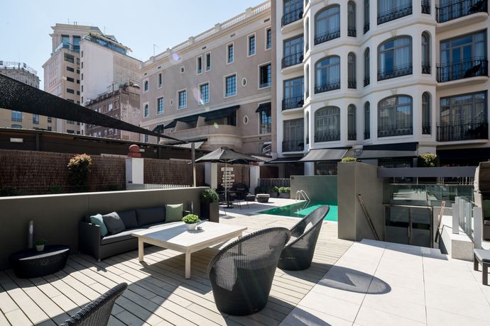 Imagen general del Hotel Catalonia Passeig De Gràcia. Foto 6