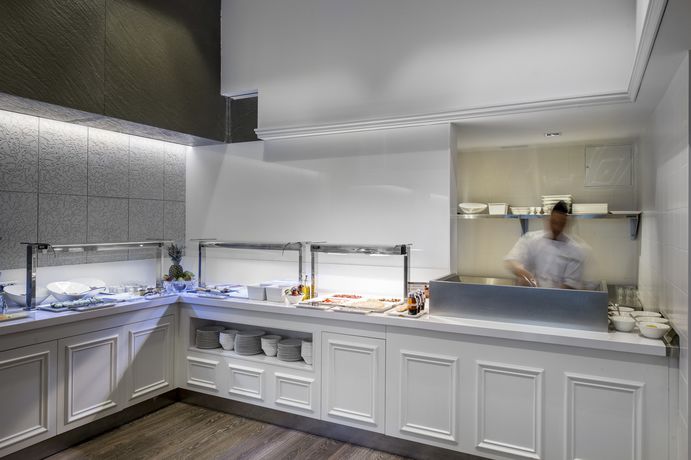 Imagen del bar/restaurante del Hotel Catalonia Passeig De Gràcia. Foto 19