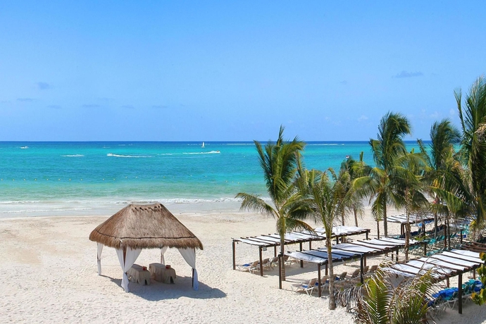 Imagen de los exteriores del Hotel Catalonia Playa Maroma. Foto 7