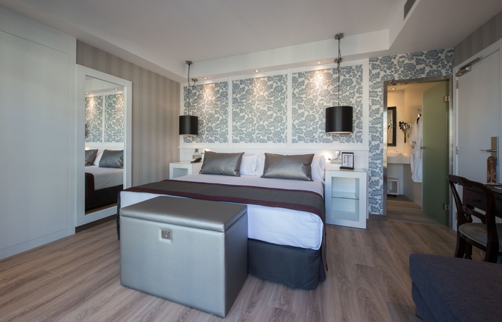Imagen de la habitación del Hotel Catalonia Plaza Cataluña. Foto 2