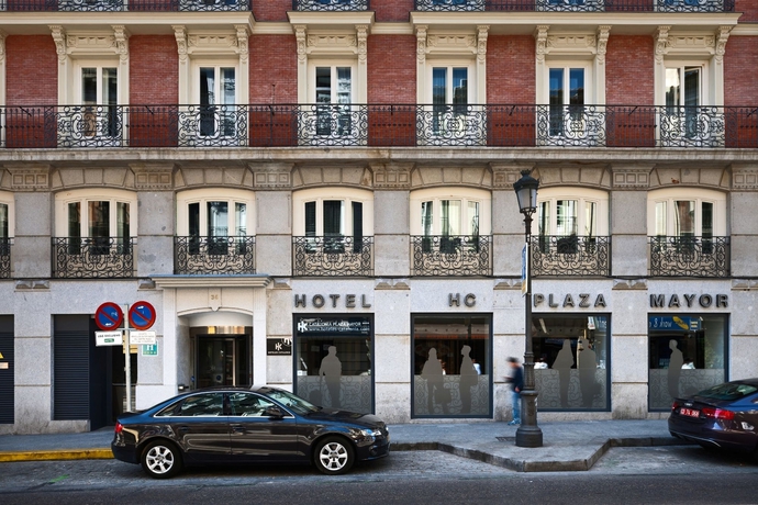 Imagen general del Hotel Catalonia Plaza Mayor. Foto 1