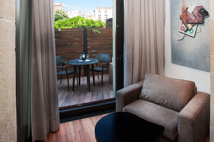 Imagen de la habitación del Hotel Catalonia Port. Foto 3