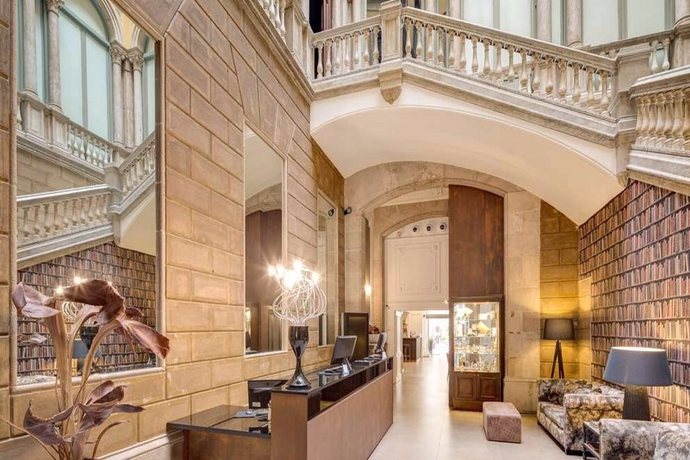 Imagen de los interiores del Hotel Catalonia Portal De L'angel. Foto 9