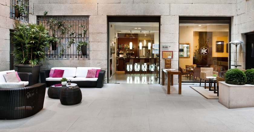 Imagen de los interiores del Hotel Catalonia Puerta Del Sol. Foto 9