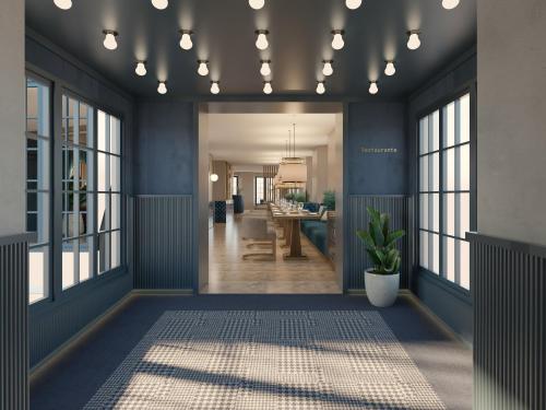 Imagen de los interiores del Hotel Catalonia Puerta del Mar. Foto 10