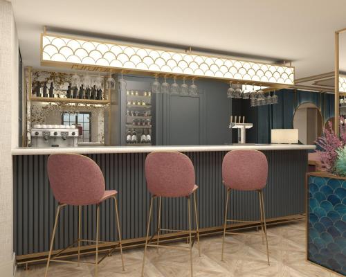 Imagen del bar/restaurante del Hotel Catalonia Puerta del Mar. Foto 3