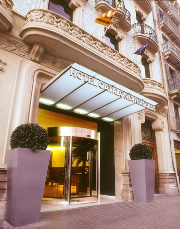 Imagen general del Hotel Catalonia Ramblas. Foto 1