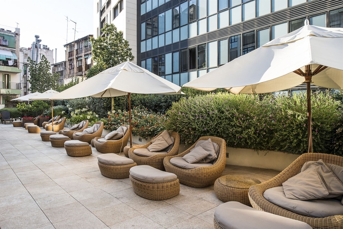 Imagen de los exteriores del Hotel Catalonia Ramblas. Foto 6