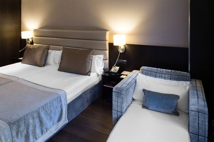 Imagen de la habitación del Hotel Catalonia Rigoletto. Foto 8